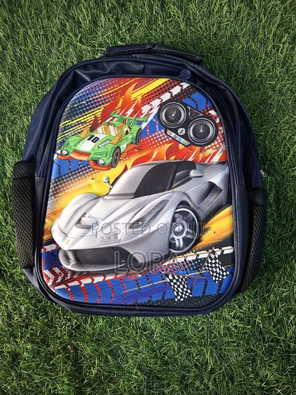 3D ቦርሳ , Preschool Backpack