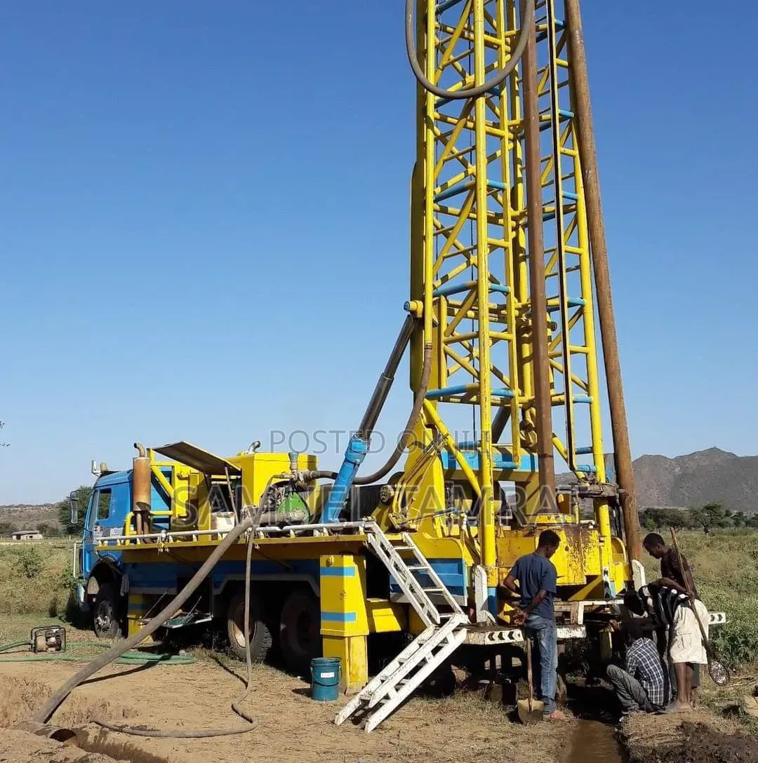 Water Drilling Other Equipments.