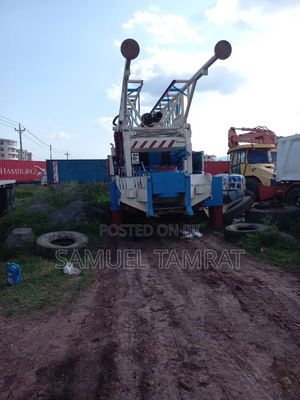 Water Drilling Other Equipments.
