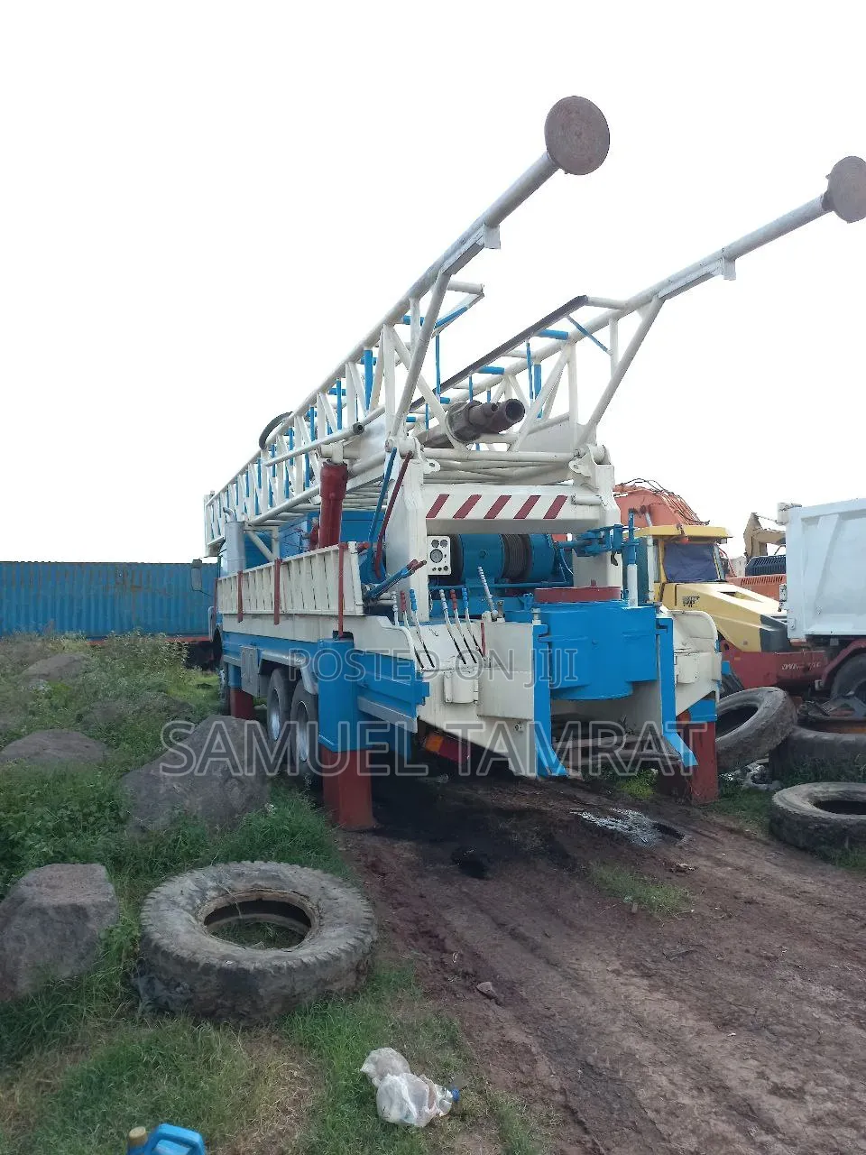 Water Drilling Other Equipments.
