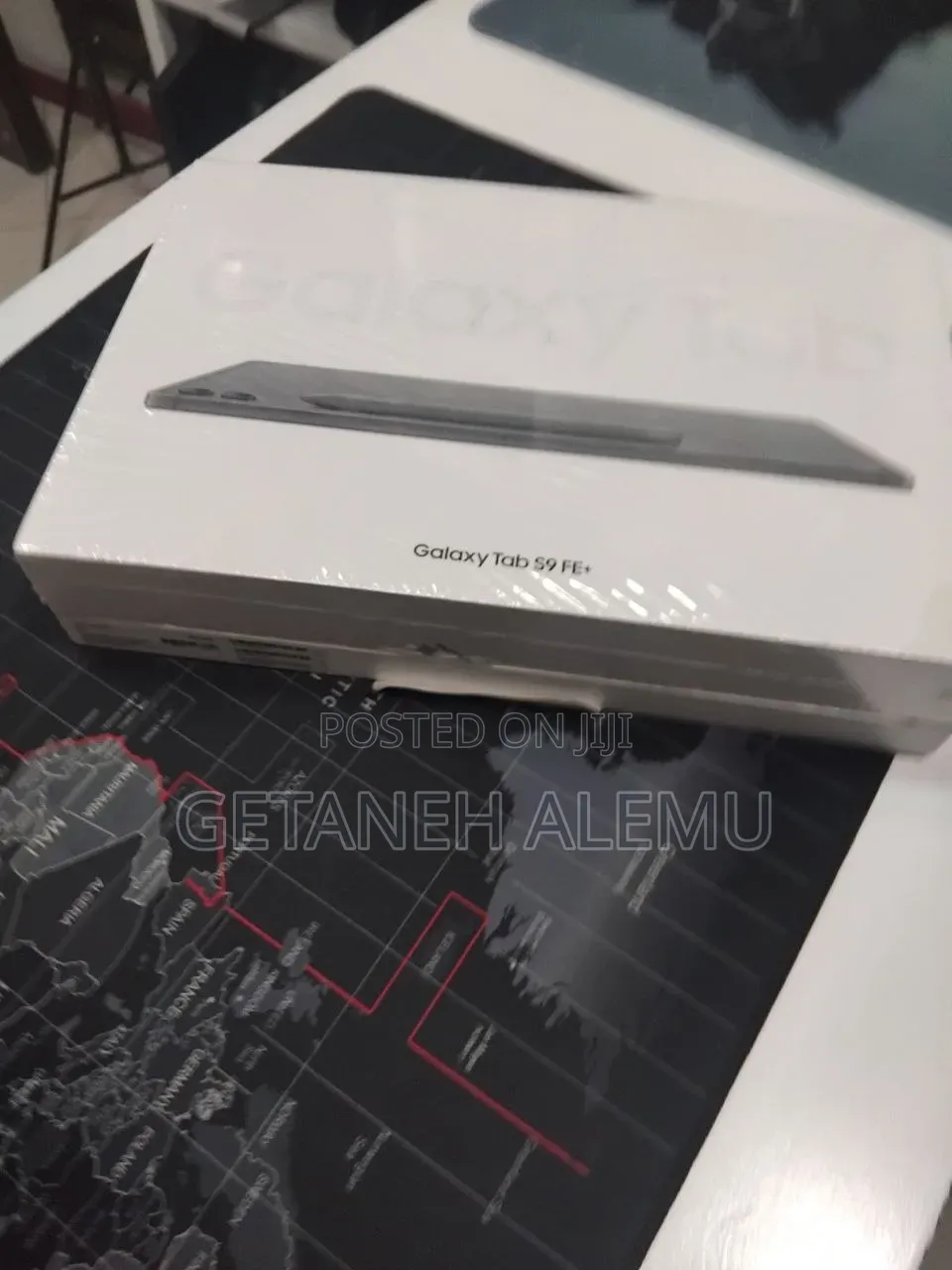 New Samsung Galaxy Tab S9 FE+ 128 GB Blue