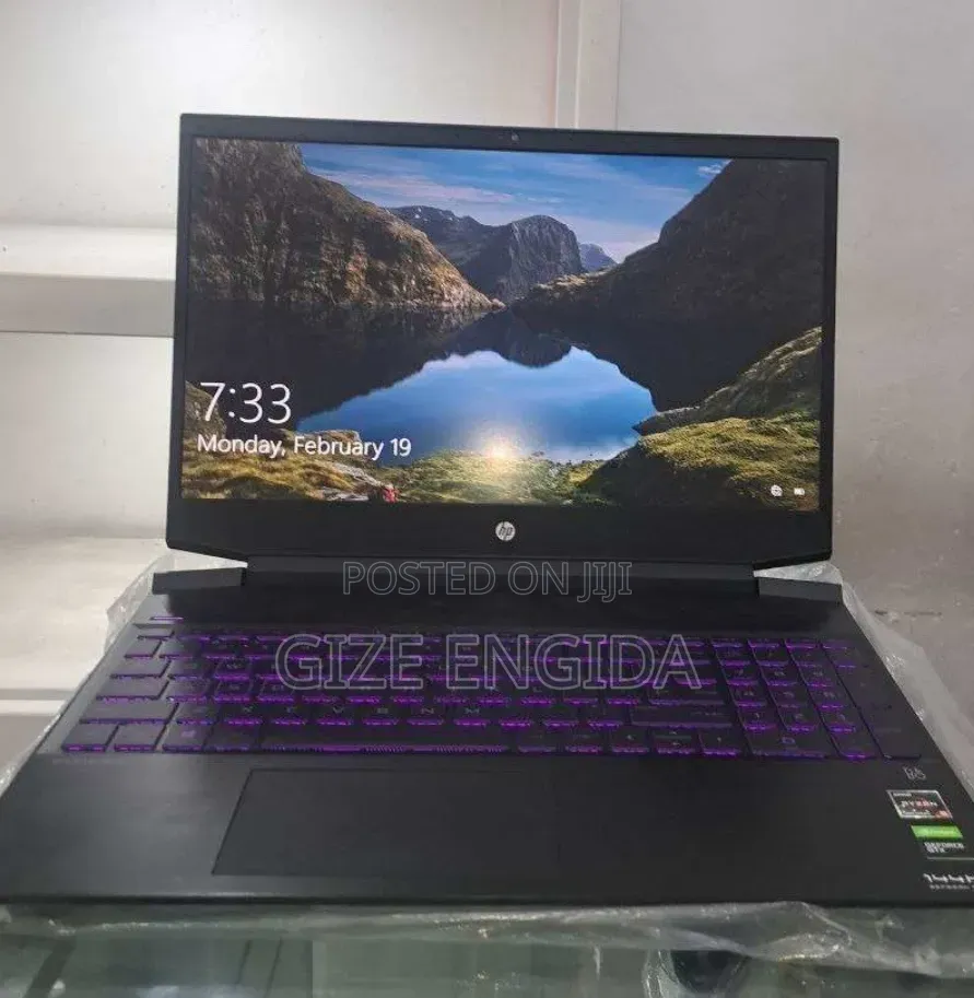 New Laptop HP Pavilion 14t 8GB AMD Ryzen 5 SSD 512GB