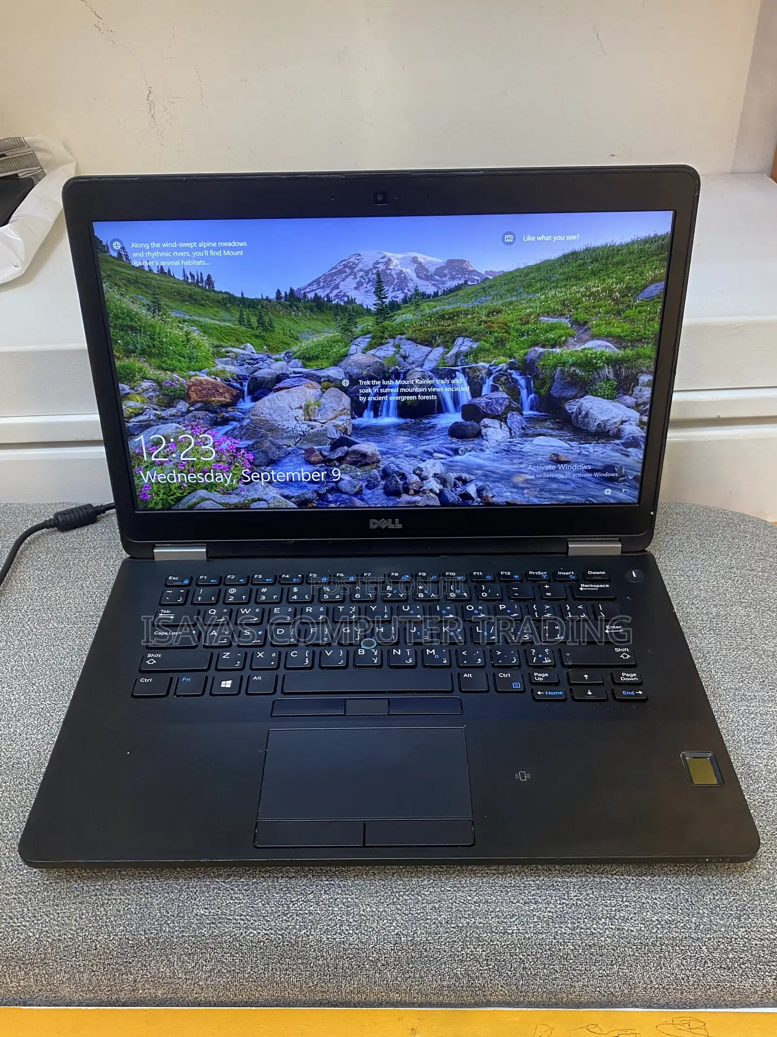 New Laptop Dell Latitude 14 E7470 8GB Intel Core i5 SSD 256GB