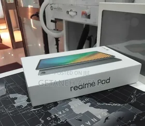 New Realime Pad 55 Ultra Max 64 GB Silver