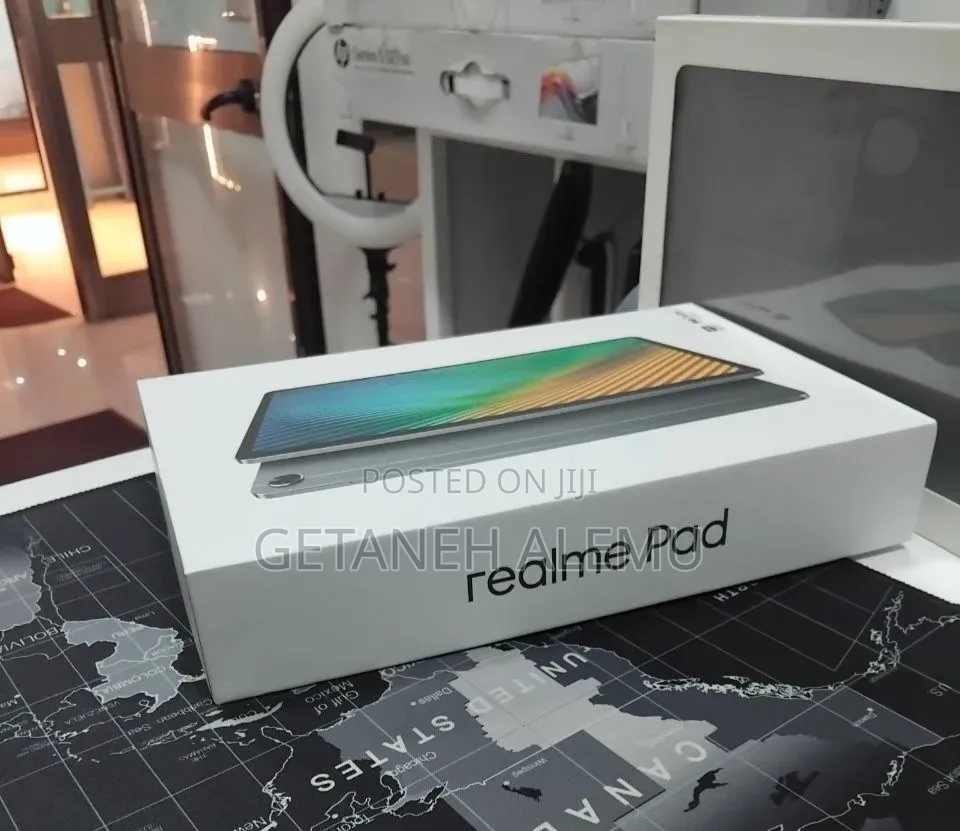 New Realime Pad 55 Ultra Max 64 GB Silver