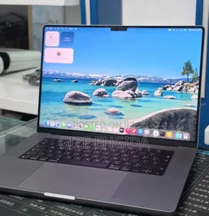 New Laptop Apple MacBook Pro 2021 M1 32GB Apple M1 Pro SSD 512GB