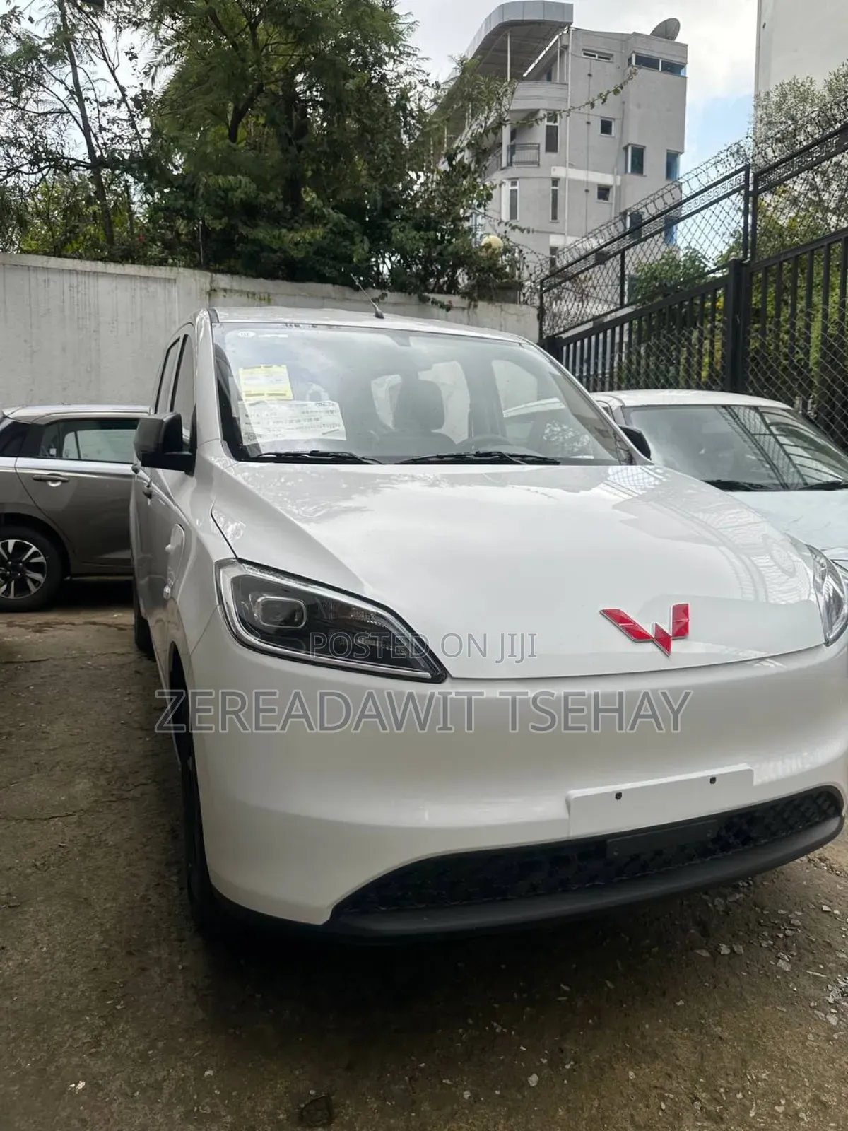 New Wuling Hongguang S3 2025 White