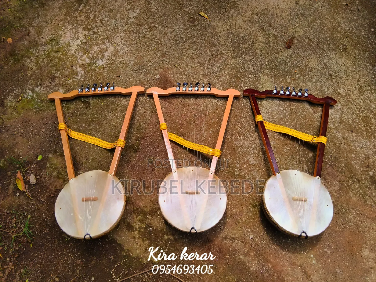 ክራር እና መሰንቆ ጥራታቸውን የጠበቁ (Kirar) and Mesnqo አድራሻ ቢሾፍቱ አዲስአበባ ዱከም