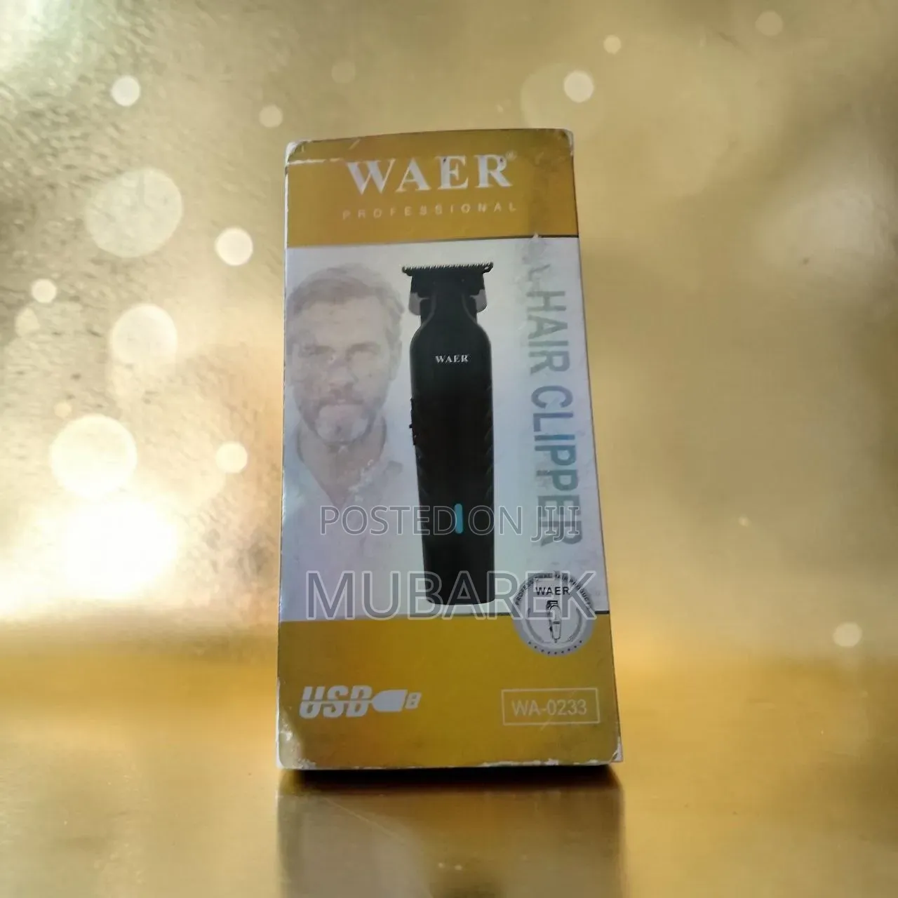 USB Electric Hair Clipper ماكينة حلاقة رجالية