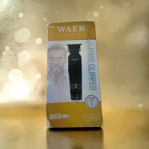 USB Electric Hair Clipper ماكينة حلاقة رجالية