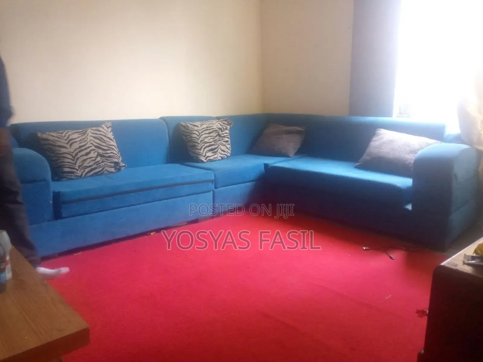 Sofa Slightly Used but Almost New