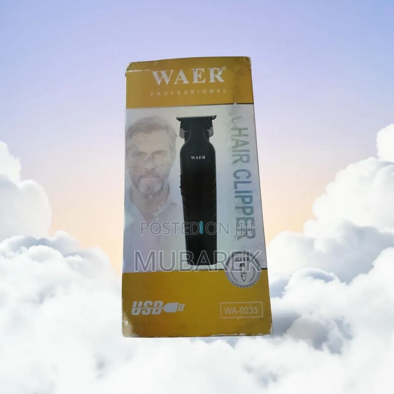 WAER Men Trimmer WA-0233 ماكينة حلاقة