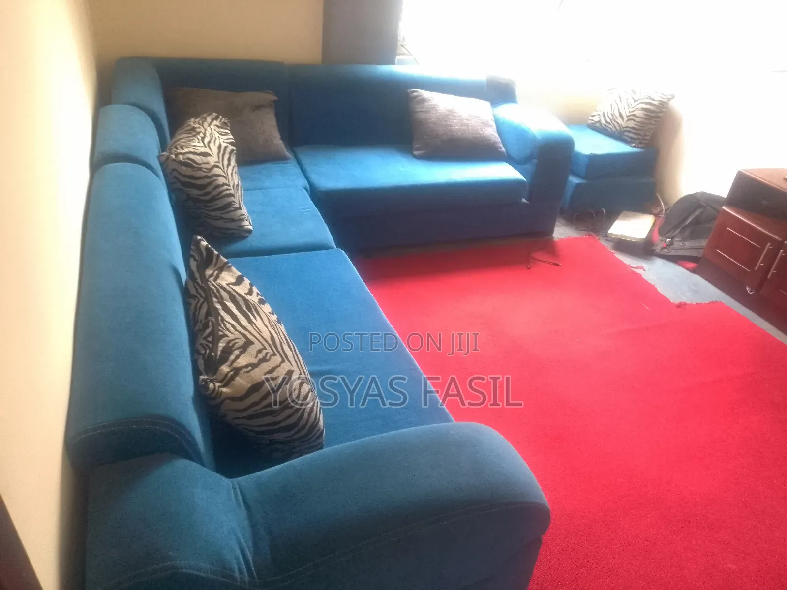 Sofa Slightly Used but Almost New