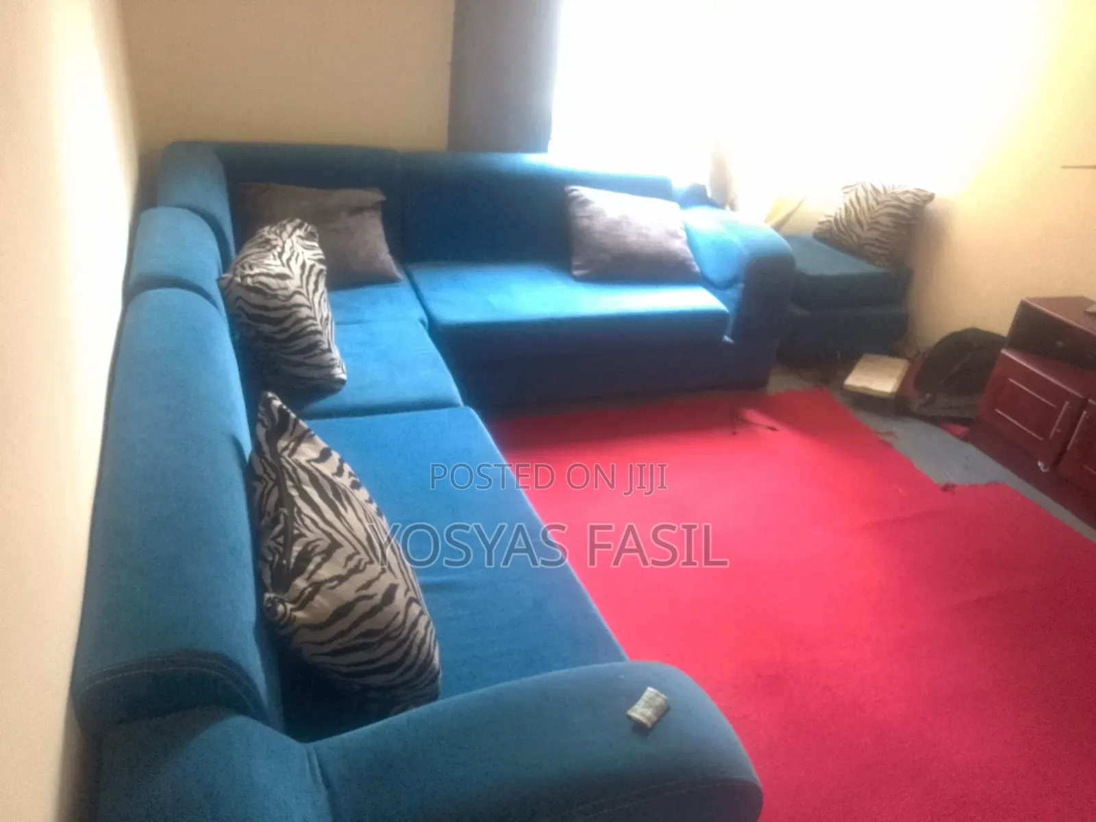 Sofa Slightly Used but Almost New