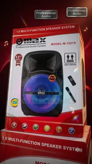 OMAX M-1221s Professional Audio System