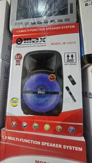 OMAX M-1221s Professional Audio System