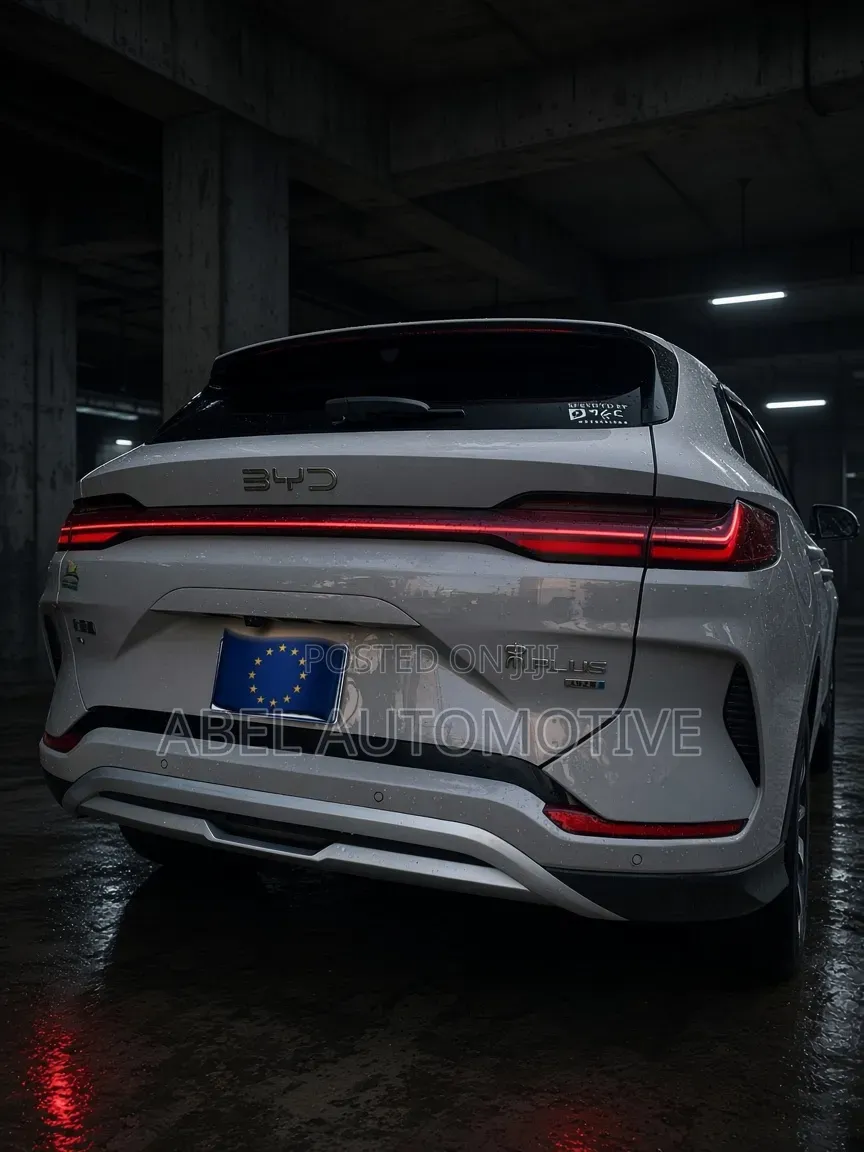 BYD Song Plus 2025