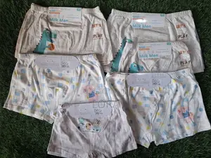 Milk Men Under Pants (4 - 15age)