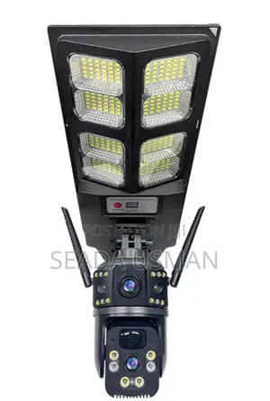 AI Solar Camera + Light (2-in-1)