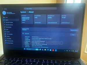 Laptop Lenovo ThinkPad X1 Carbon 16GB Intel Core i7 SSD 512GB