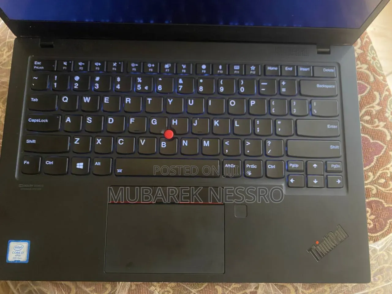 Laptop Lenovo ThinkPad X1 Carbon 16GB Intel Core i7 SSD 512GB