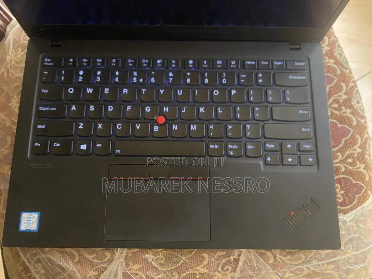 Laptop Lenovo ThinkPad X1 Carbon 16GB Intel Core i7 SSD 512GB