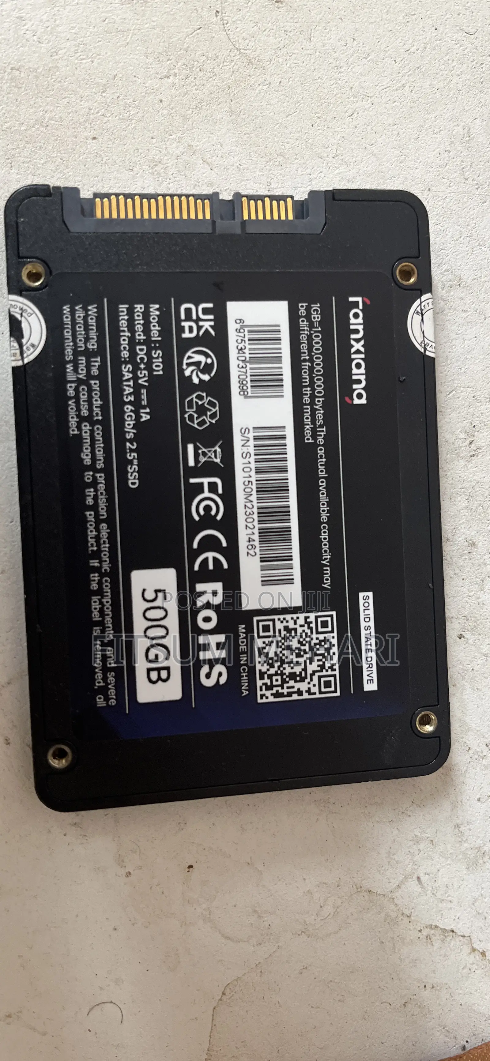 Sata SSD 500 Gb Internal