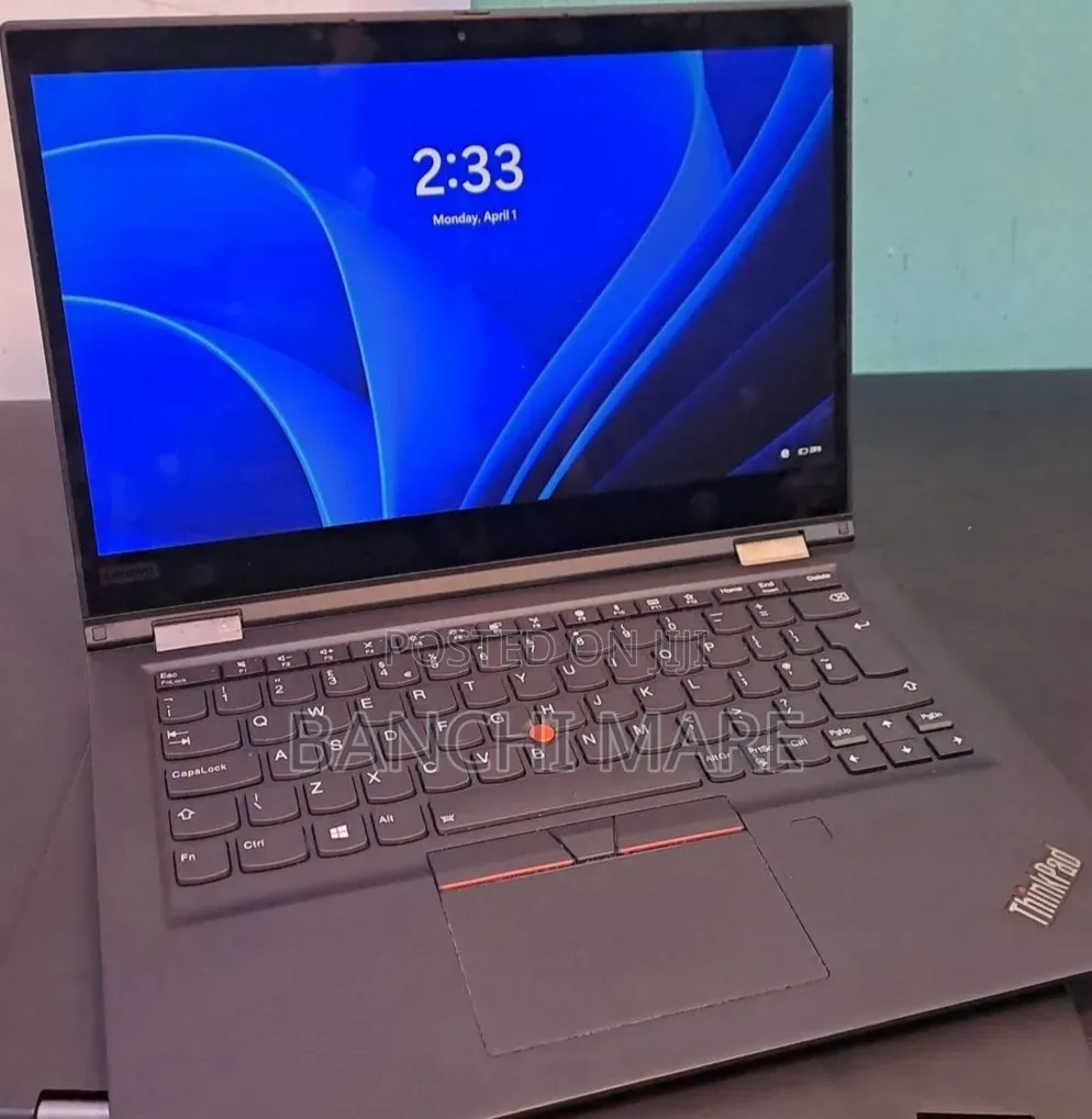 New Laptop Lenovo ThinkPad Yoga 8GB Intel Core i5 SSD 512GB