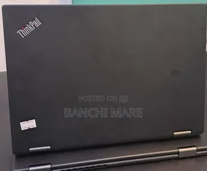 New Laptop Lenovo ThinkPad Yoga 8GB Intel Core i5 SSD 512GB