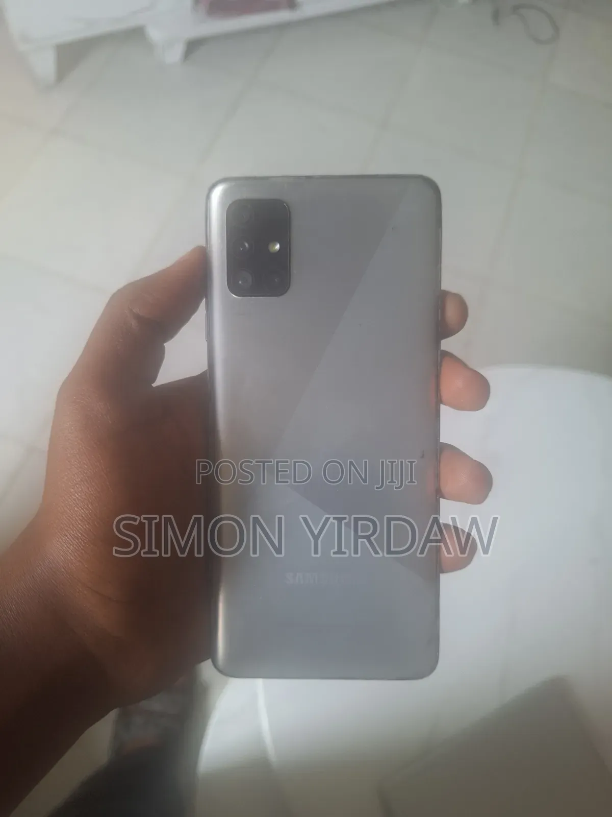 Samsung Galaxy A51 256 GB Silver