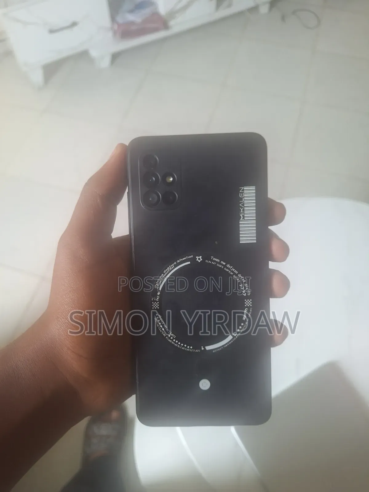 Samsung Galaxy A51 256 GB Silver