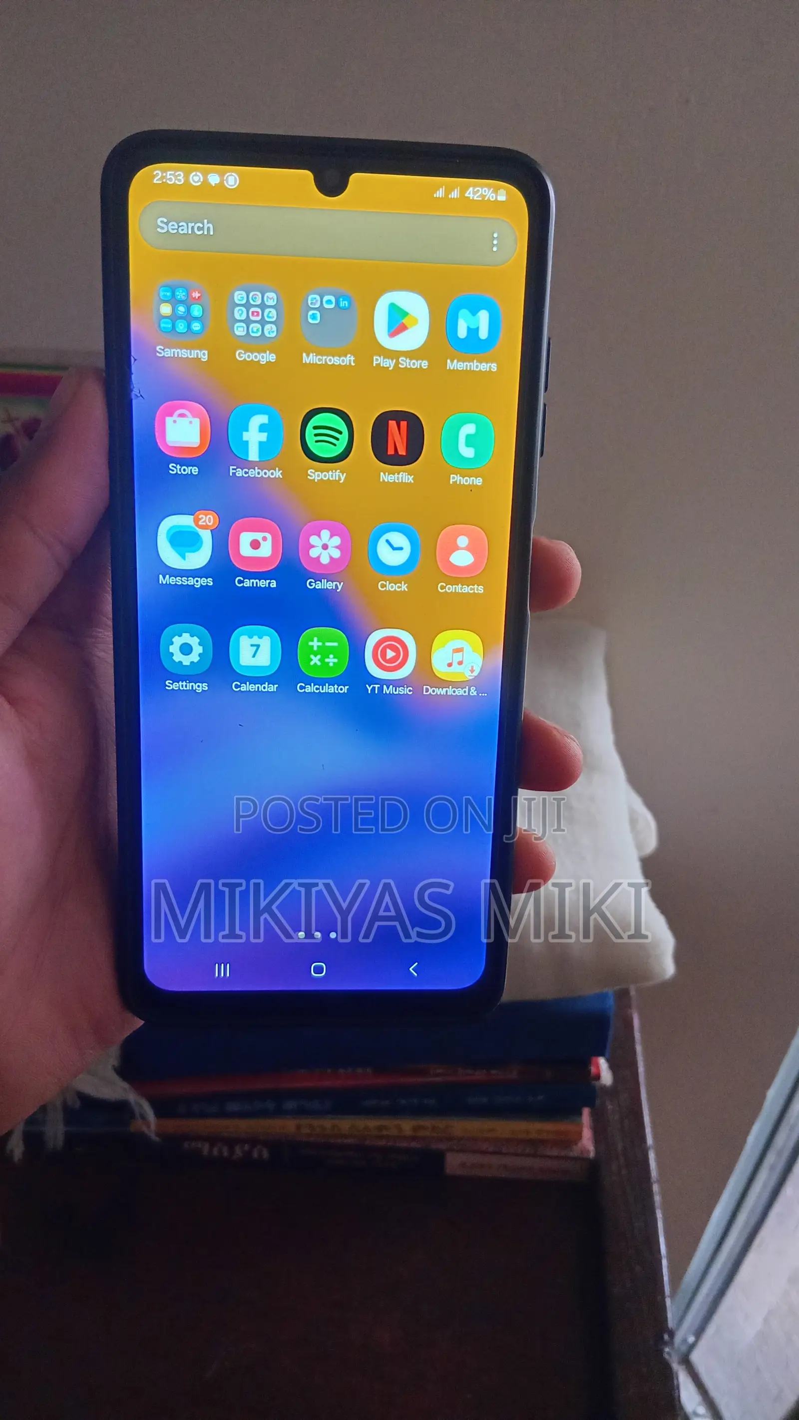 Samsung Galaxy A06 128 GB Black