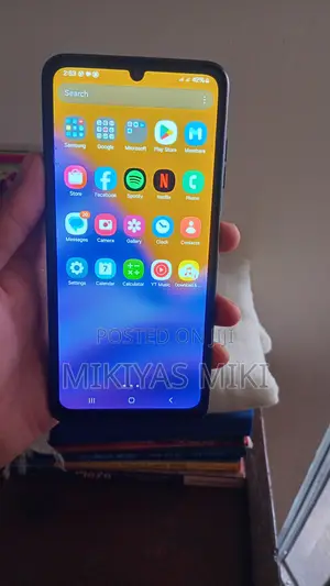 Samsung Galaxy A06 128 GB Black