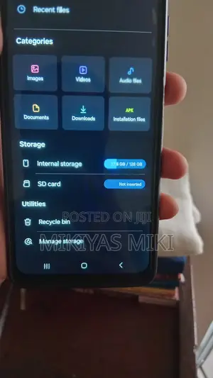 Samsung Galaxy A06 128 GB Black