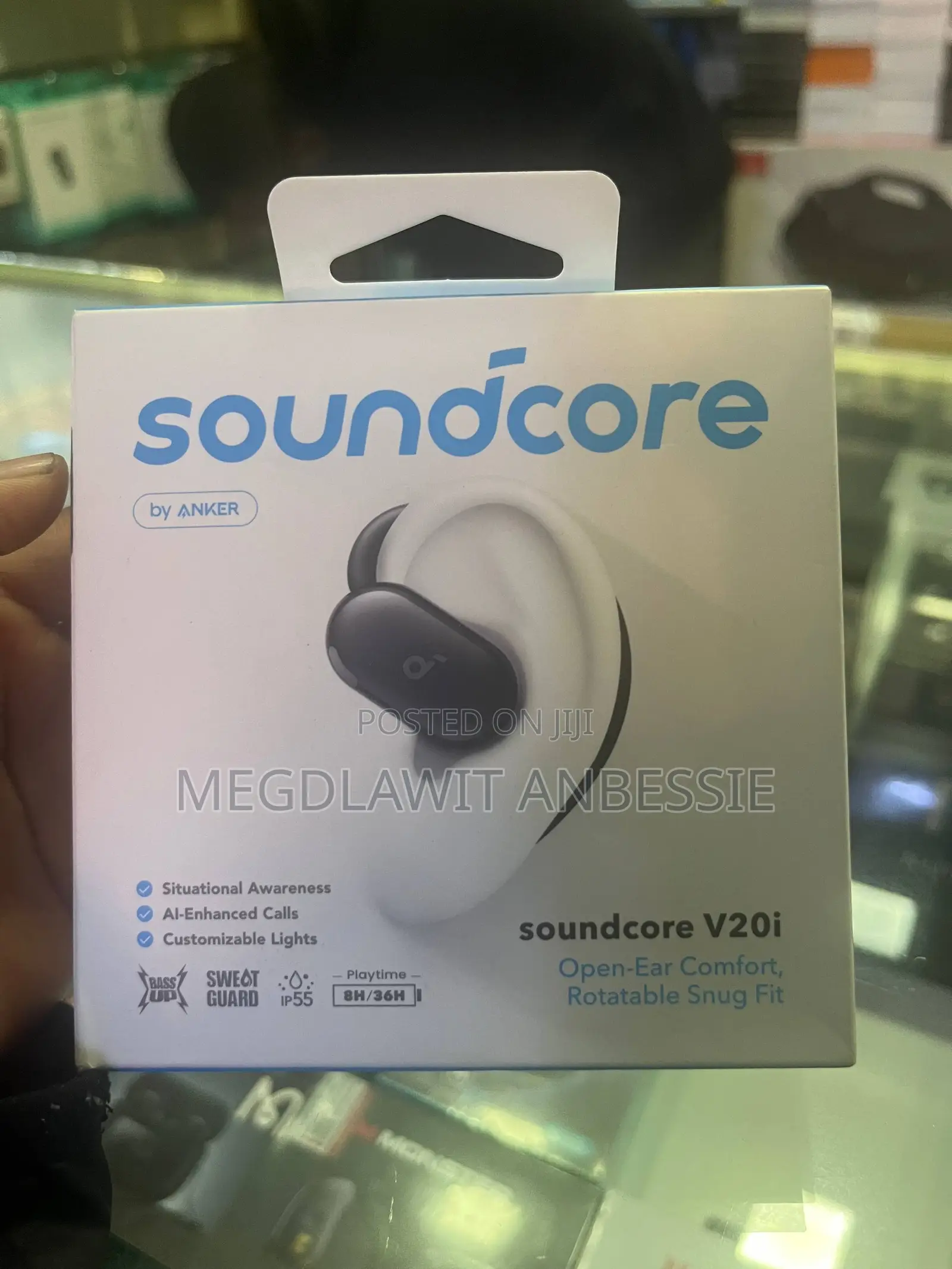 Soundcore V20i Open-Ear Earbuds