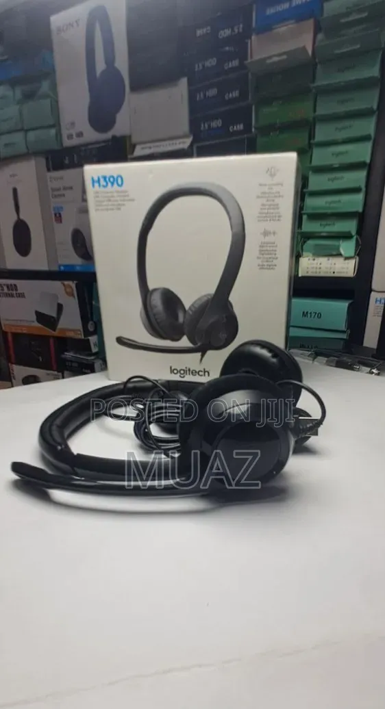 Logitech H390 USB Computer Headset