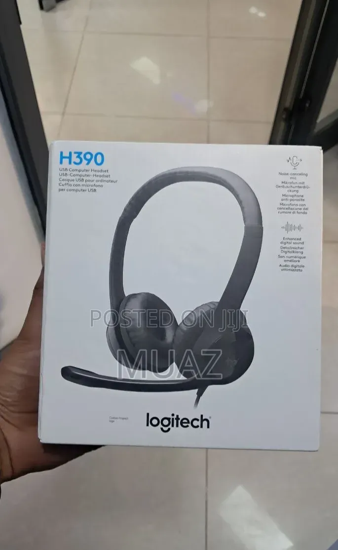 Logitech H390 USB Computer Headset