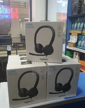 Logitech H390 USB Computer Headset