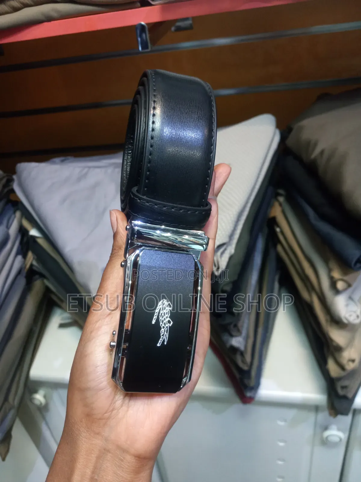 Men's Leather Belt in Different Style