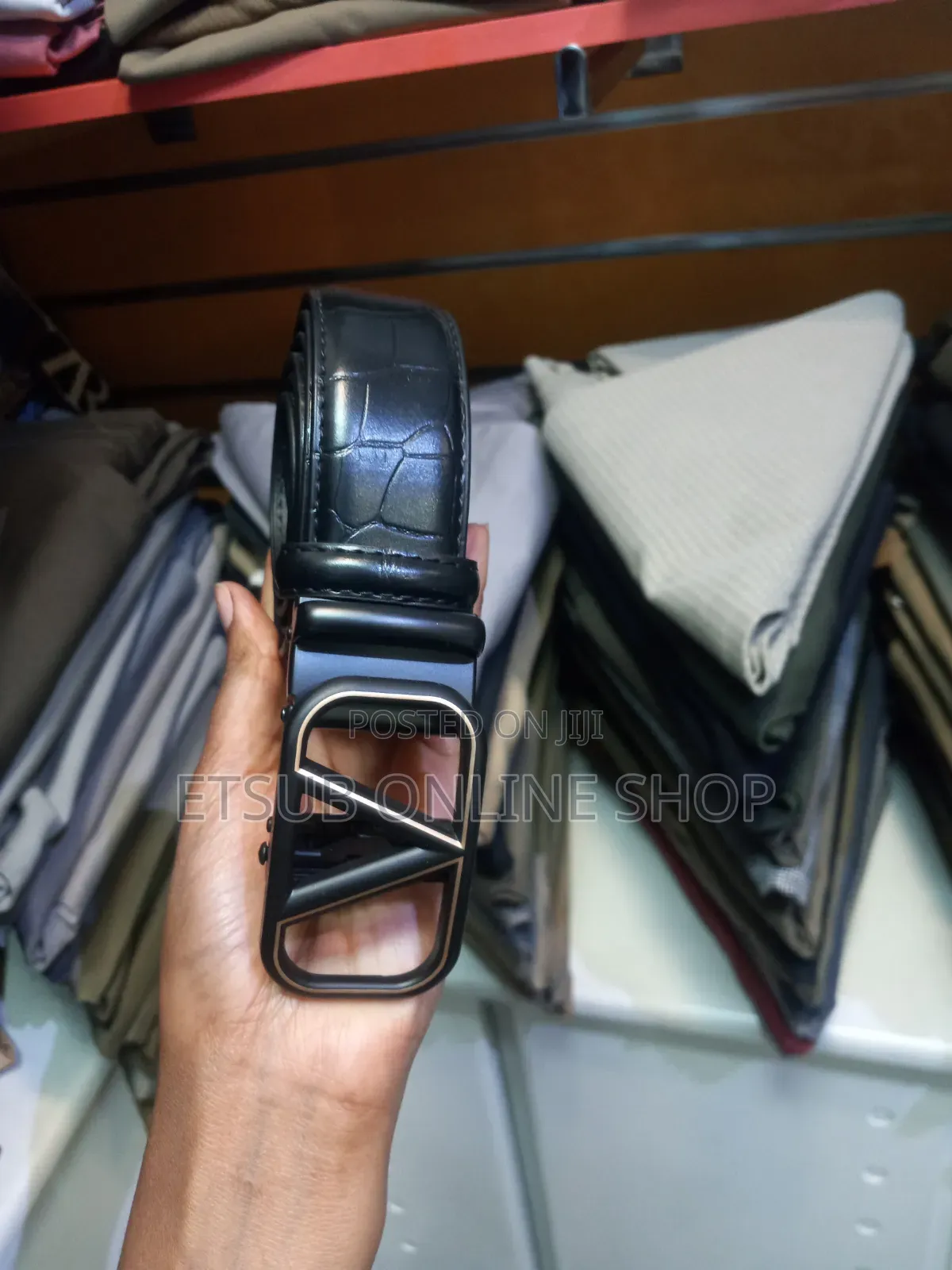 Men's Leather Belt in Different Style