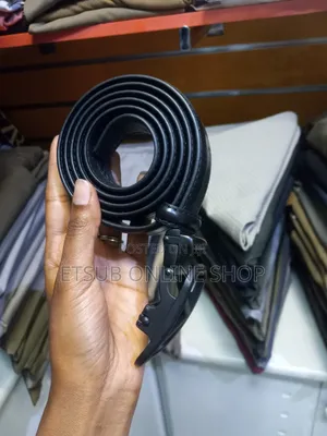 Men's Leather Belt in Different Style