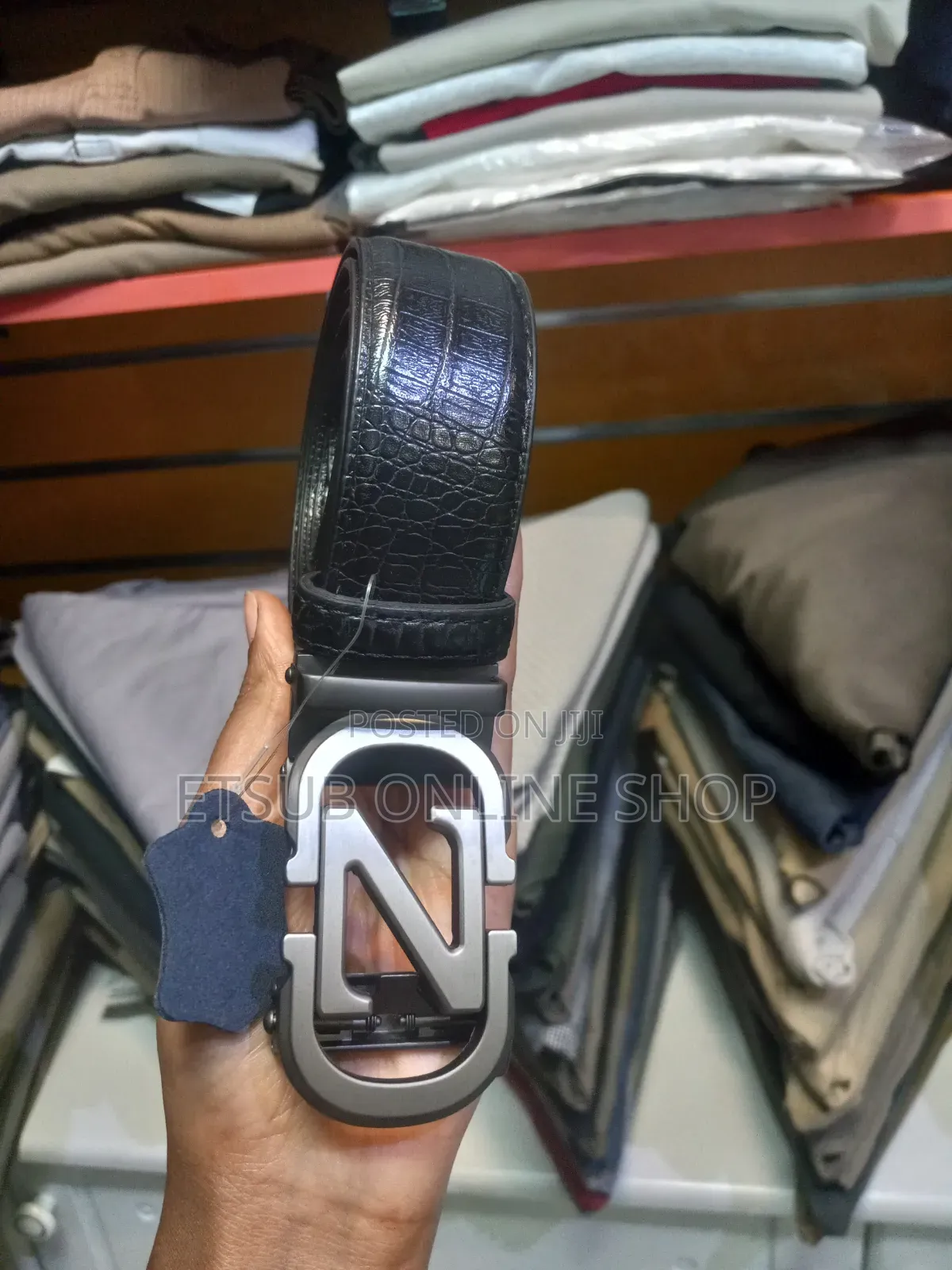 Men's Leather Belt in Different Style