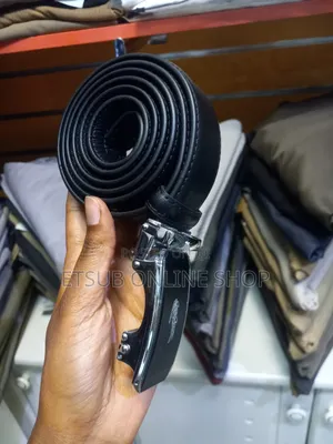 Men's Leather Belt in Different Style