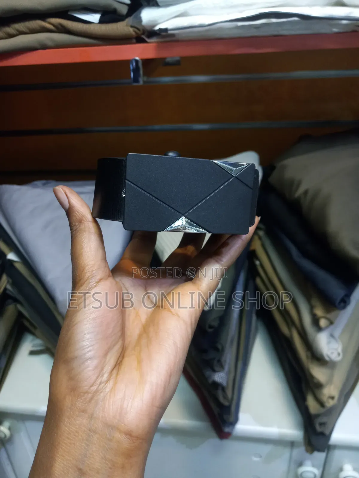 Men's Leather Belt in Different Style