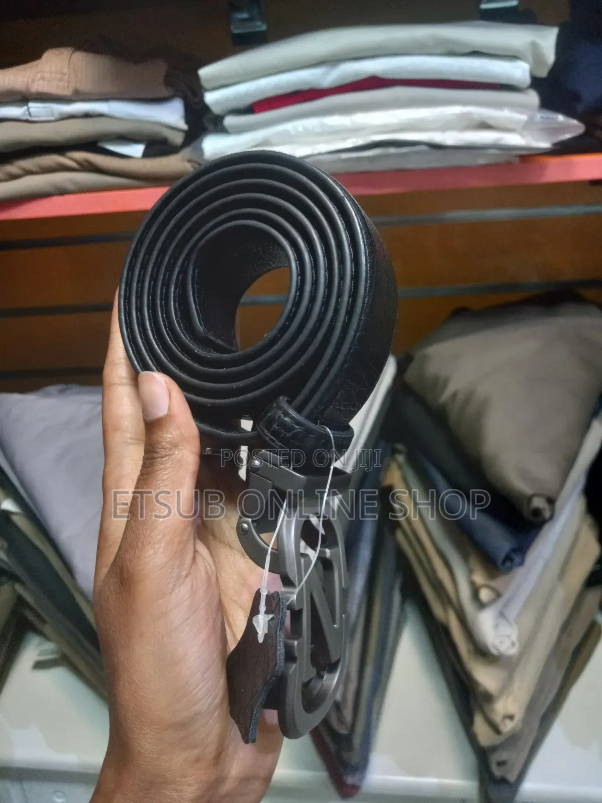 Men's Leather Belt in Different Style