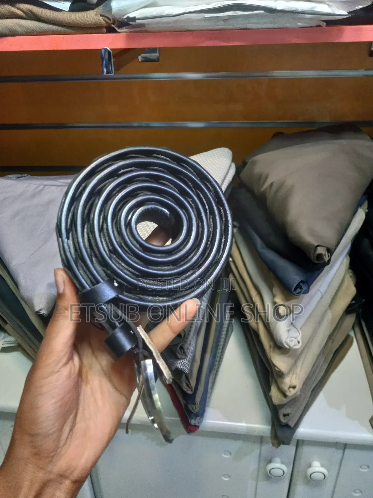 Men's Leather Belt in Different Style