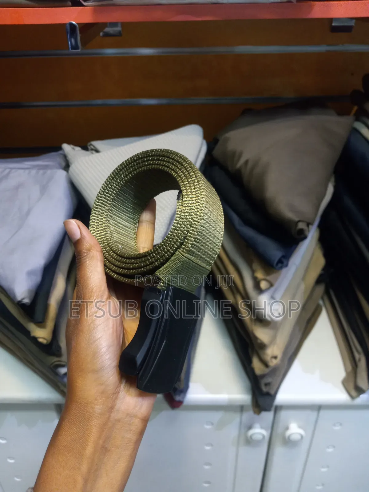 Men's Leather Belt in Different Style