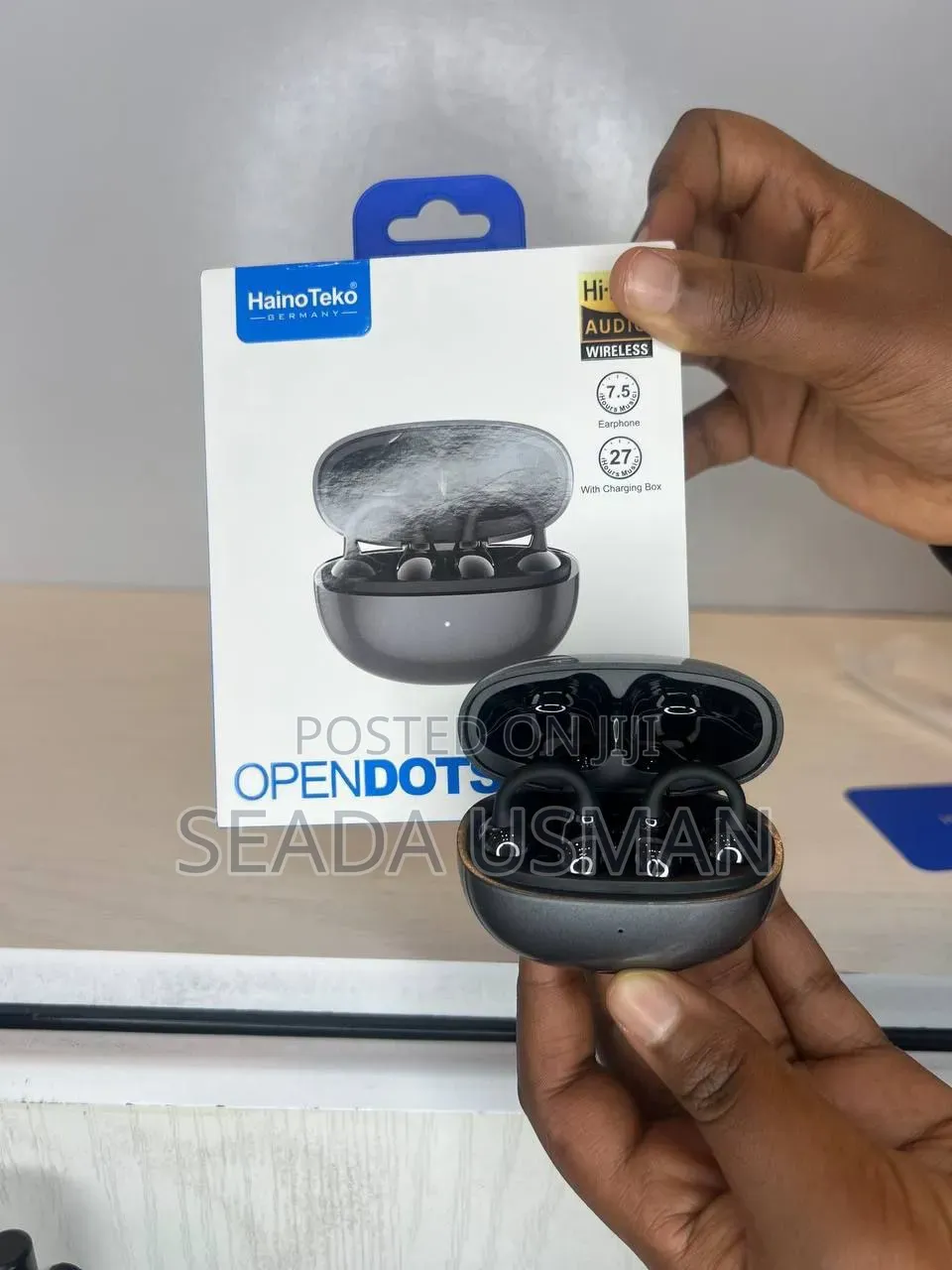 Haino Teko OpenDots Wireless Earphones!