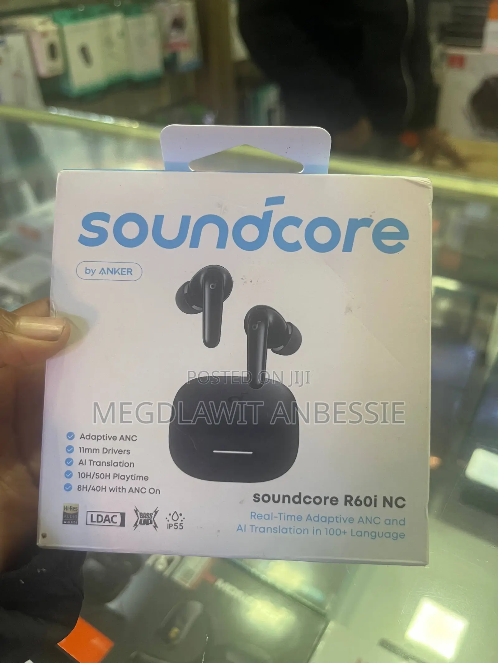 Soundcore R60i NC – Wireless Earbuds
