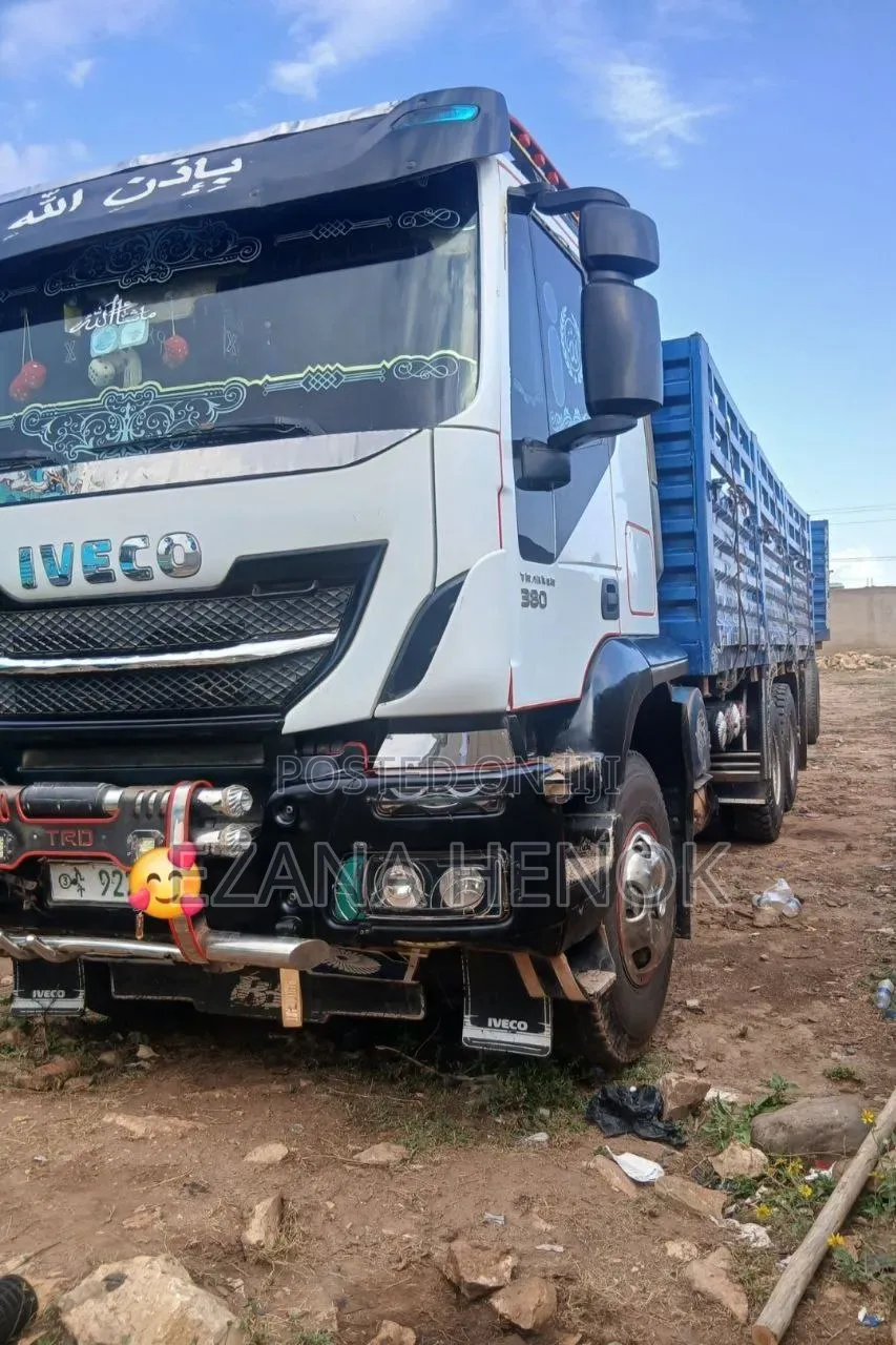 Iveco Tracker 2017 Model 92shi